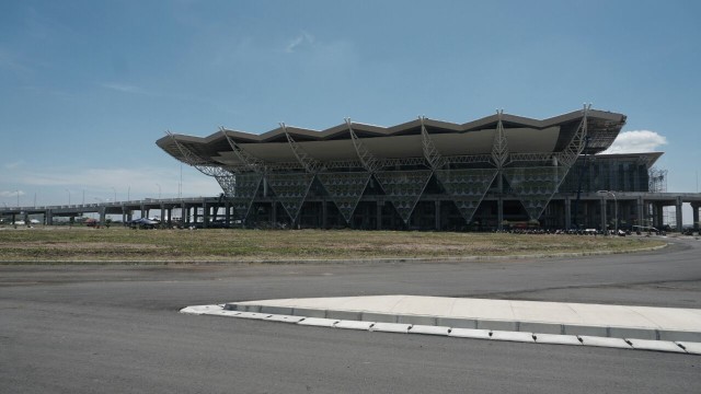Pembangunan Bandara Kertajati, Majalengka. Foto: Iqbal Firdaus/kumparan