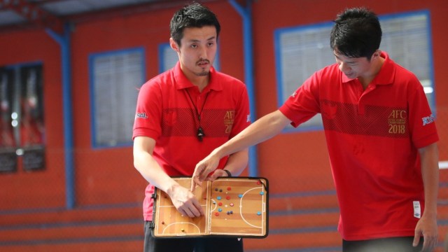 Timnas Futsal Putri Indonesia (Foto: Alan Kusuma/kumparan)