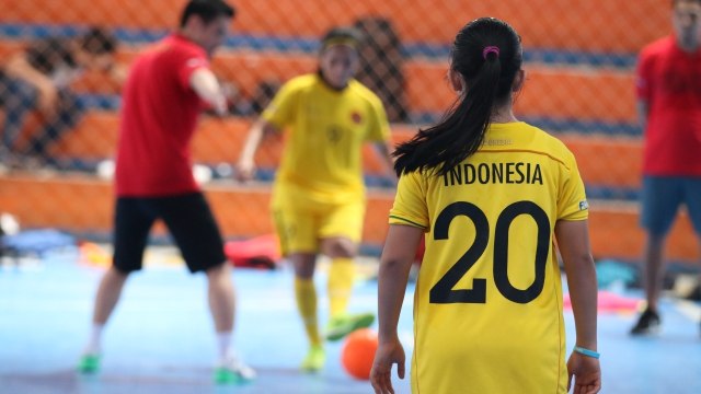 Timnas Futsal Putri Indonesia (Foto: Alan Kusuma/kumparan)