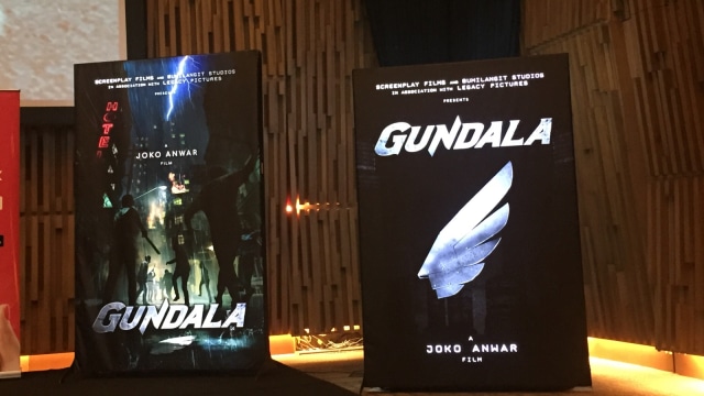 Konferensi Pers film Gundala. (Foto: Maria Gabrielle Putrinda/kumparan)