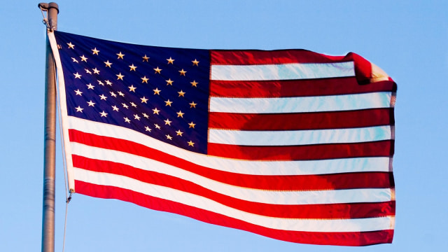 Bendera Amerika (Foto:  Flickr/Jesus V)
