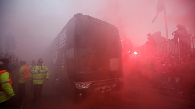 Teror suporter Liverpool. (Foto:  Reuters / Carl Recine)