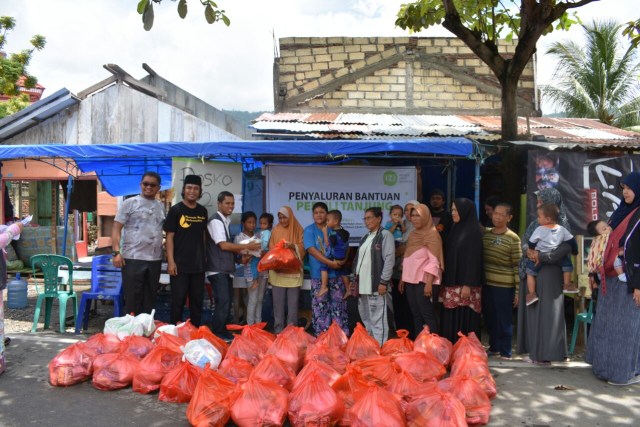 Bantu Warga Tanjung, IZI Salurkan Bantuan Lewat LKBPT (3)