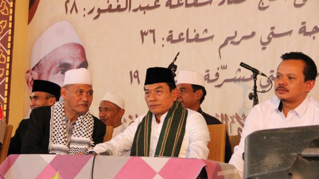 Moeldoko di Pondok Pesantren Darussalam Banyuwangi (Foto: Dok. KSP)