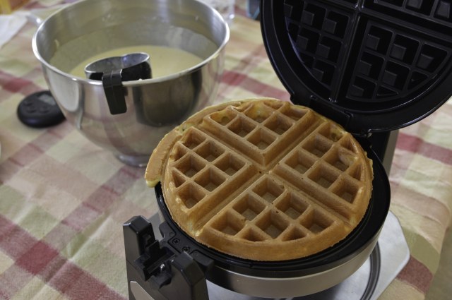 Wajan pembuat waffle (Foto: thinkstock)