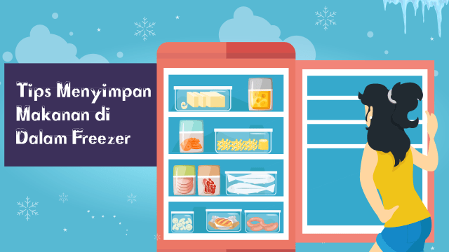 Tips menyimpan makanan dalam freezer. (Foto: Sabryna Putri Muviola/kumparan)
