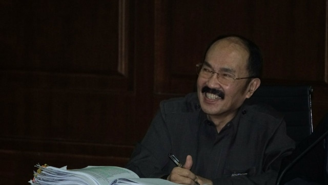 Sidang terdakwa Fredrich Yunadi (Foto: Nugroho Sejati/kumparan)