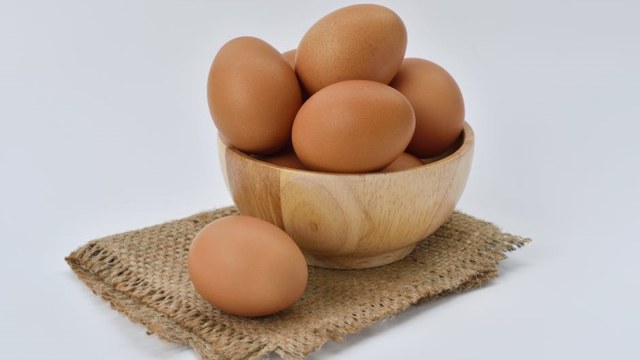 Telur. (Foto: Pexels)