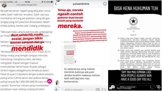 Jefri Nichol buat selebriti media sosial. (Foto: Instagram Story @jefrinchol)