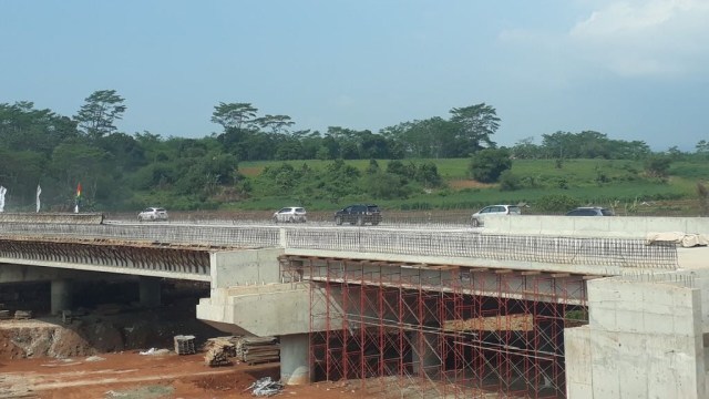 Jalan Tol Batang-Semarang beroperasi saat Lebaran. (Foto: Dok. Jasa Marga)