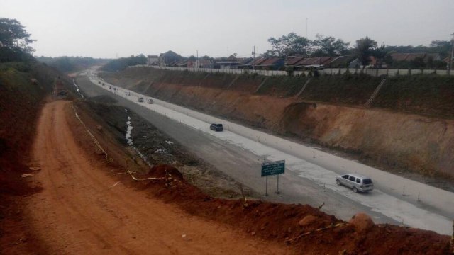 Jalan Tol Batang-Semarang beroperasi saat Lebaran. Foto: Dok. Jasa Marga
