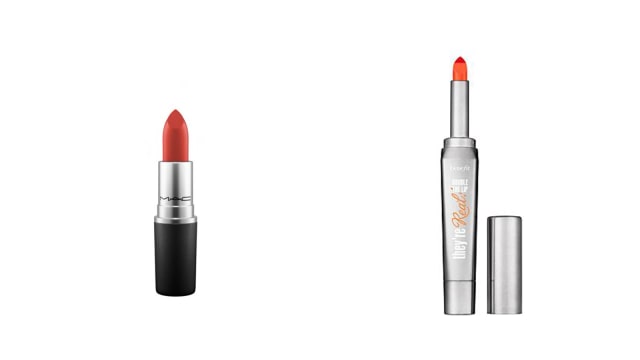MAC Matte Lipstick & Benefit Cosmetics  (Foto: Dok.Istimewa)