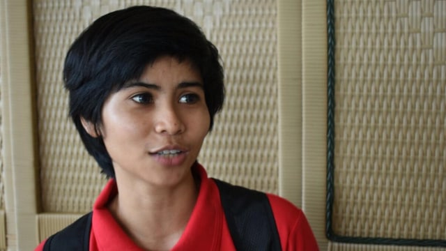 Penggawa Timnas Futsal Putri, Rany Mulyasari. (Foto: Alan Kusuma/kumparan)