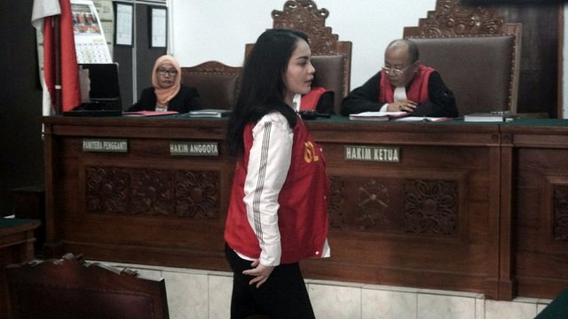 Persidangan Jennifer Dunn. (Foto: Garin Gustavian Irawan/kumparan)