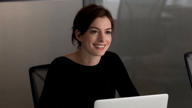 Anna Hathaway. (Foto: Instagram @theinternmovie)