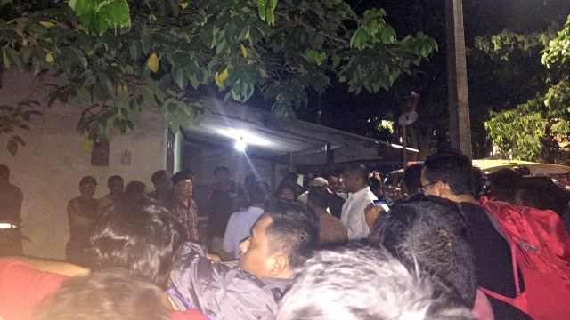 Suasana TKP perampokan di Pondok Labu. (Foto: Diah Harni/kumparan)