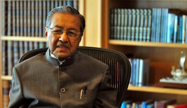 Malaysia Bubarkan Partai Bentukan Mahathir Mohamad
