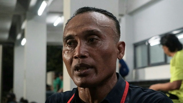 Legenda Liga Indonesia Era 90an, Peri Sandria Foto: Iqbal Firdaus/kumparan