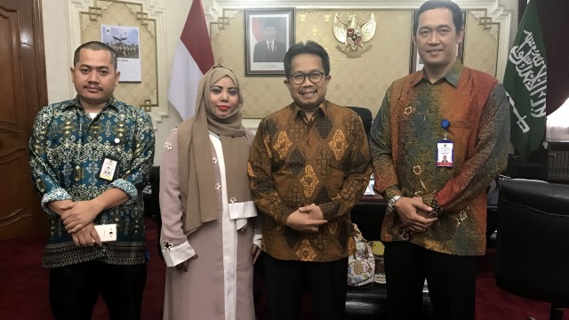 TKI asal Indramayu lupa Bahasa Indonesia. (Foto: Dok. KJRI Jeddah)