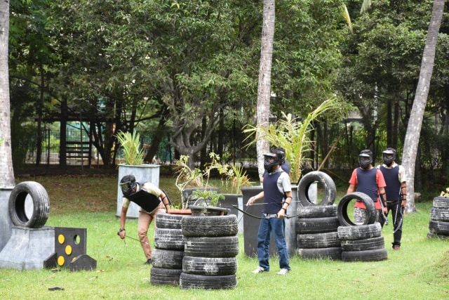 Archery Battle: Wahana Baru Yang Menantang Di Ancol (1)