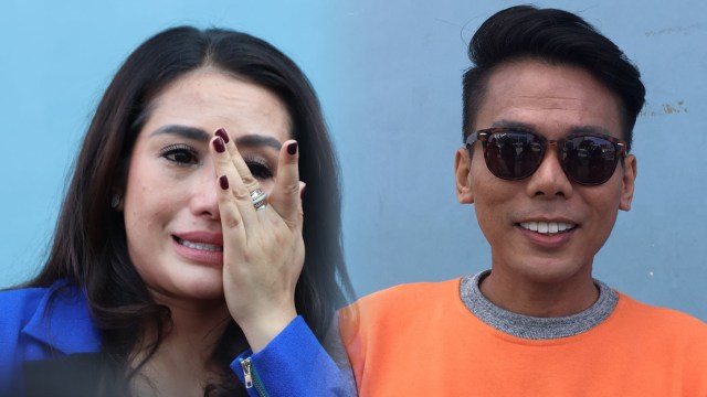 Sinta Bachir dan Robby Abbas. (Foto: Munady dan Maria Gabrielle Putrinda/kumparan )