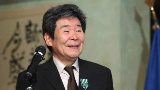 Isao Takahata. (Foto: AFP/Jiji Press)