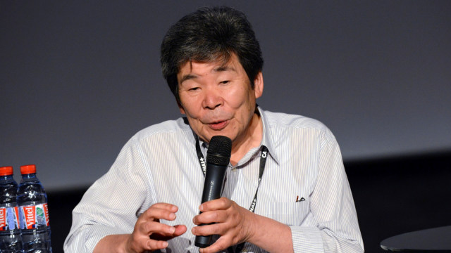 Isao Takahata. (Foto: AFP/Jean Pierre)