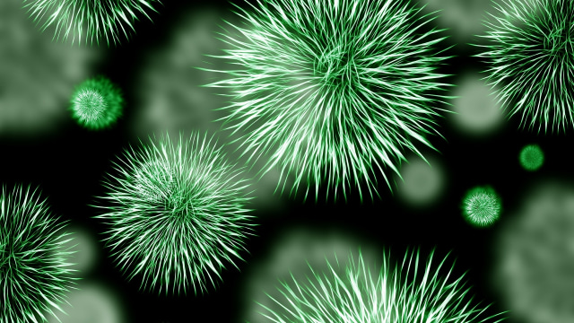 Ilustrasi Virus. (Foto: geralt via pixabay)