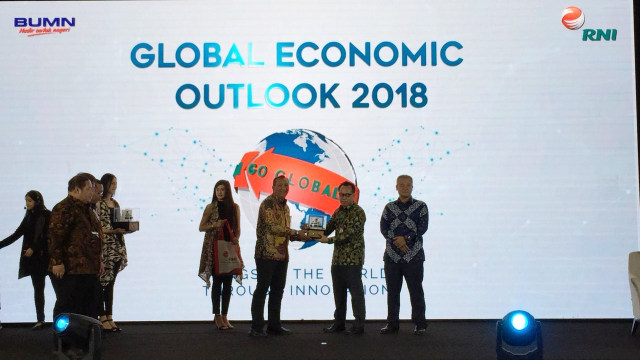 PT RNI di acara Global Economic Outlook