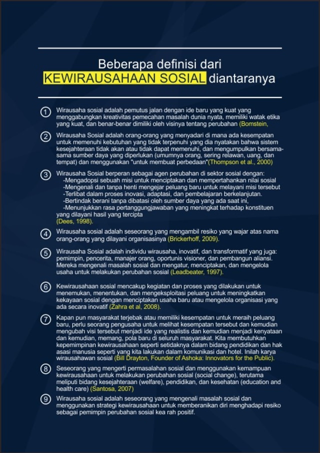 APA ITU WIRAUSAHA SOSIAL?