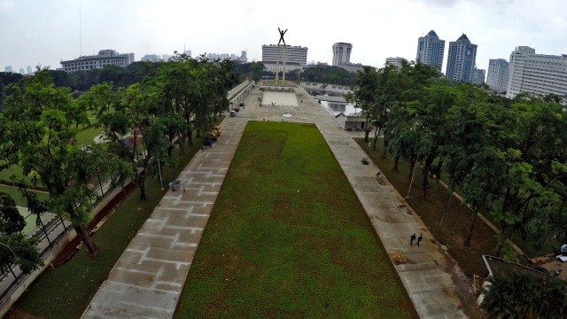 Lapangan Banteng, Jakarta (Foto: Jamal Ramadhan/kumparan)