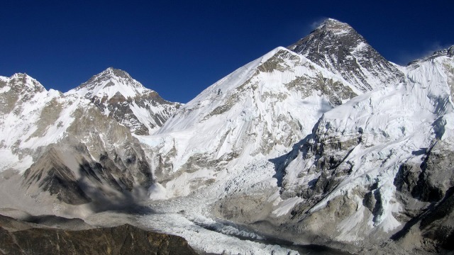 Gunung Everest (Foto: AFP/Subel Bhandari)