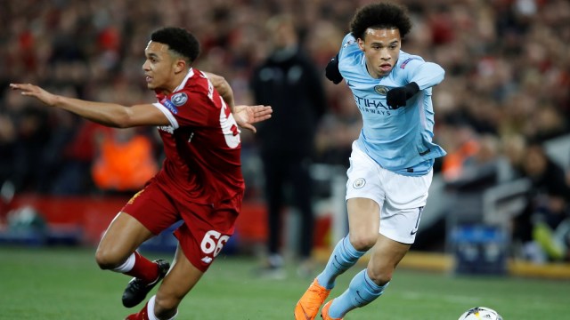 Liverpool vs Manchester City Foto: Carl Recine/Reuters