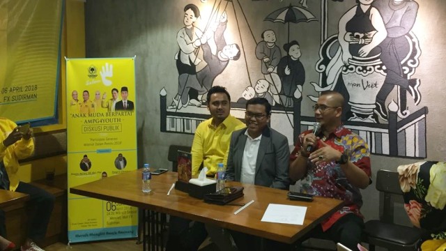Diskusi AMPG di Mall FX Sudirman. (Foto: Rafyq Panjaitan/kumparan)