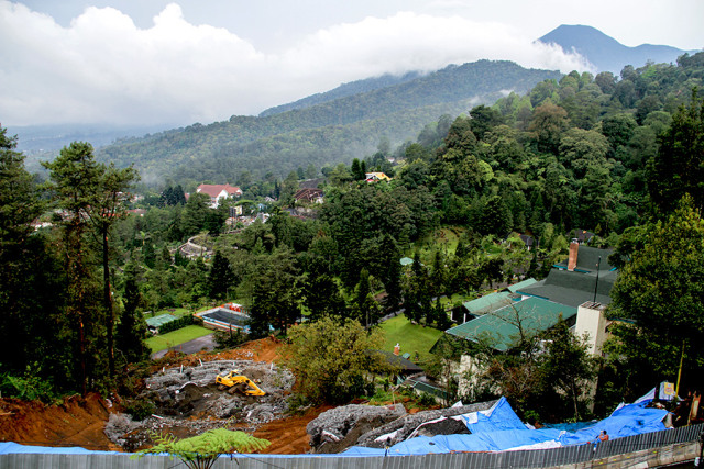 Tanah Bergerak, 'Murka' Alam yang Sering Terjadi di Bogor (2)