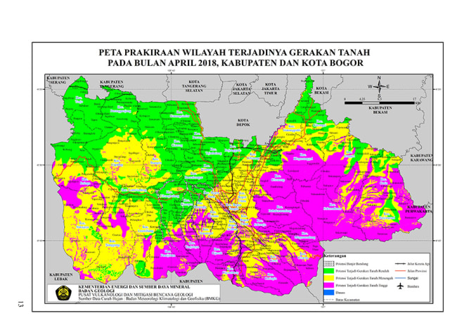 Tanah Bergerak, 'Murka' Alam yang Sering Terjadi di Bogor (6)