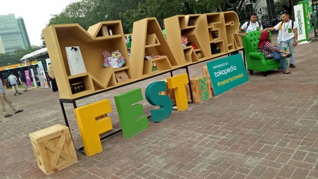 Maker Fest 2018 di Medan (Foto: Muhammad Fikrie/kumparan)