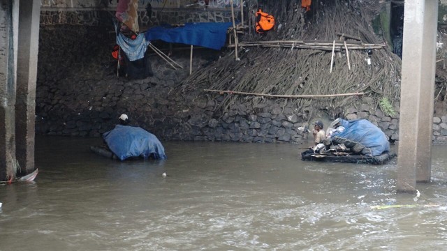 Pemprov DKI akan relokasi warga Bantaran Ciliwung (Foto: Helmi Afandi Abdullah/kumparan)