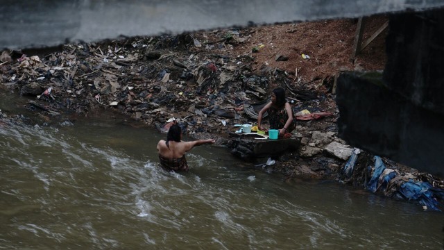 Pemprov DKI akan relokasi warga Bantaran Ciliwung (Foto: Helmi Afandi Abdullah/kumparan)