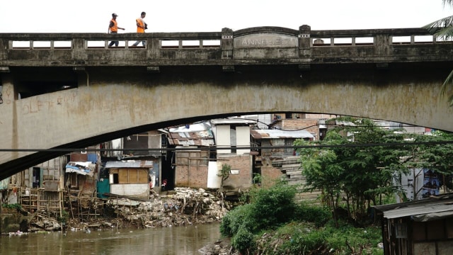 Pemprov DKI akan relokasi warga Bantaran Ciliwung (Foto: Helmi Afandi Abdullah/kumparan)