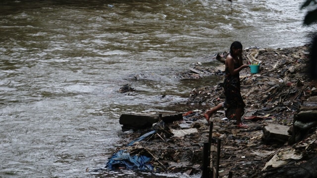 Pemprov DKI akan relokasi warga Bantaran Ciliwung (Foto: Helmi Afandi Abdullah/kumparan)