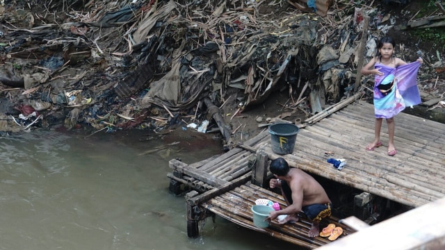 Pemprov DKI akan relokasi warga Bantaran Ciliwung (Foto: Helmi Afandi Abdullah/kumparan)