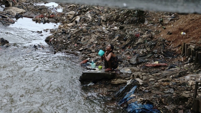 Pemprov DKI akan relokasi warga Bantaran Ciliwung (Foto: Helmi Afandi Abdullah/kumparan)