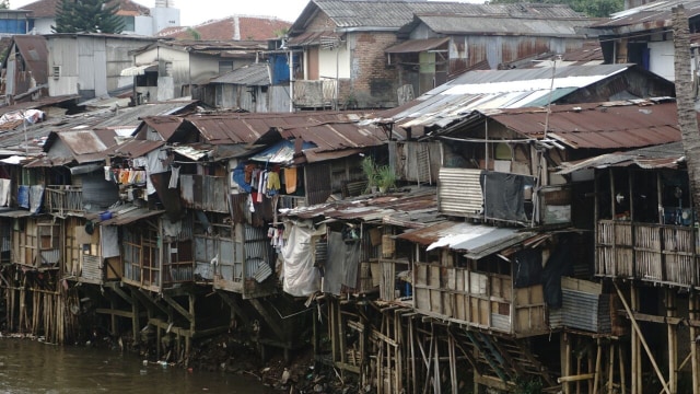 Pemprov DKI akan relokasi warga Bantaran Ciliwung (Foto: Helmi Afandi Abdullah/kumparan)