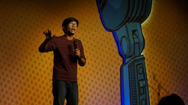 Stand up Comedy Foto: Iqbal Firdaus/kumparan
