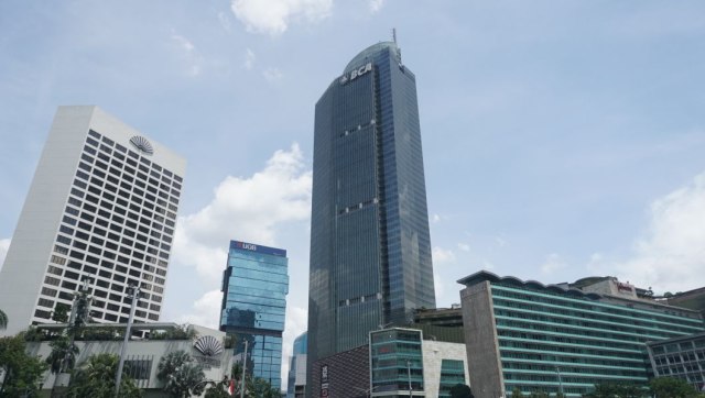 Gedung Menara BCA Foto: Nugroho Sejati/kumparan