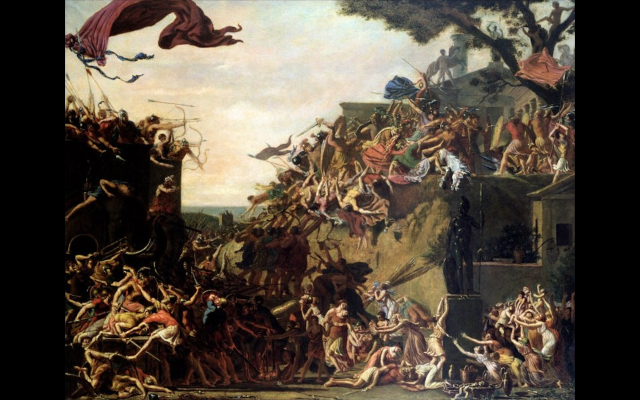 The Siege of Sparta (Foto: Wikimedia Commons)