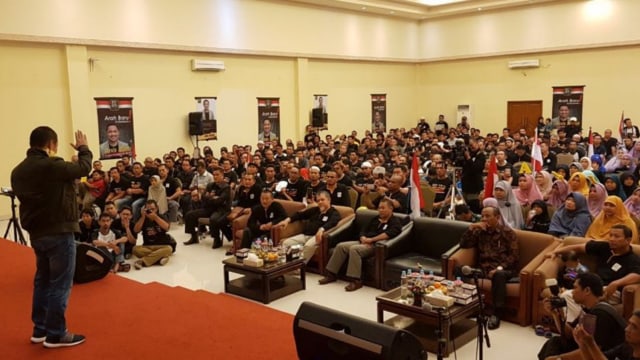 Capres dari PKS, Anis Matta. (Foto: dok. Tim Media Anis Matta)