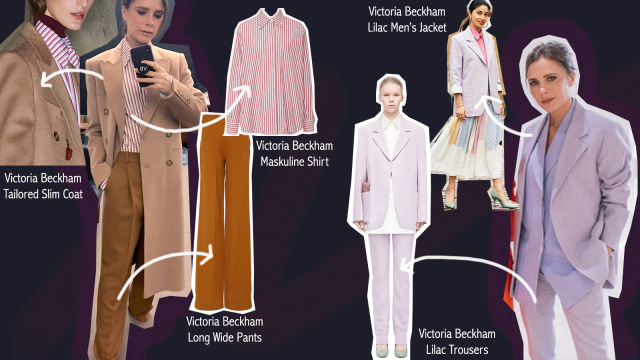 Victoria Beckham Fashion 3 (Foto: Instagram @victoriabeckham & Lyst)