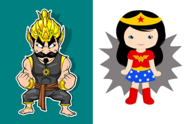 5 Tokoh Wayang Berkekuatan Superhero - kumparan.com
